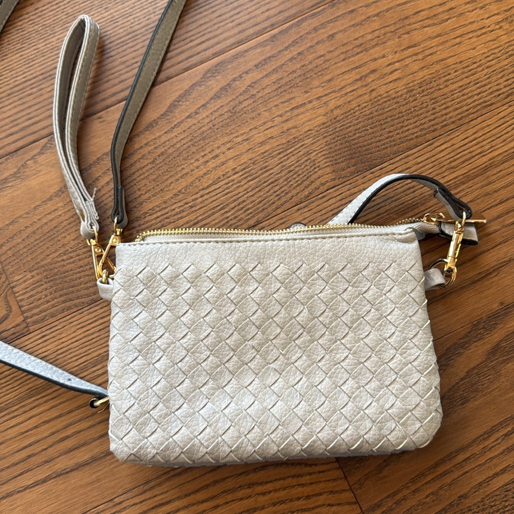 Gray Crossbody Purse - Picture 10 of 10